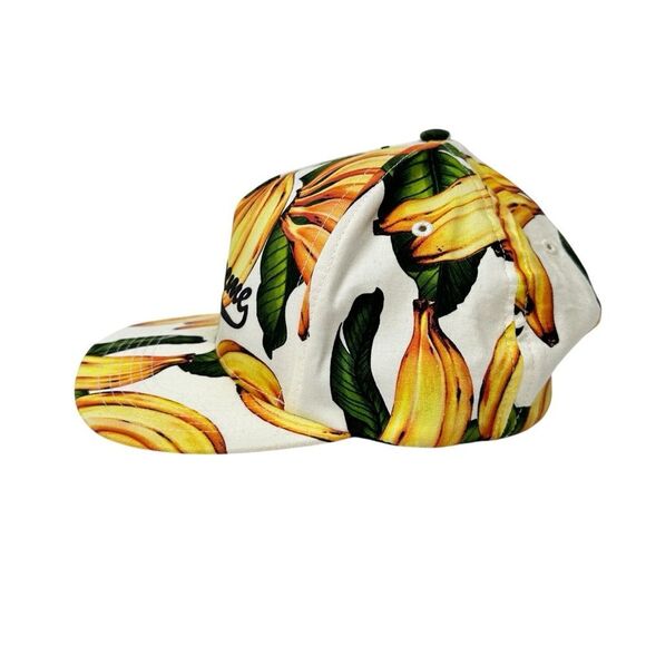 Supreme Banana 5-panel Cap Hat White SS16 - Picture 3 of 9